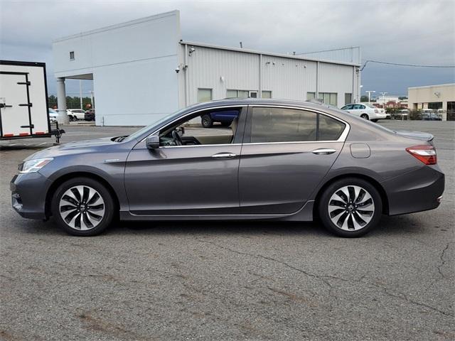 used 2017 Honda Accord Hybrid car, priced at $17,225