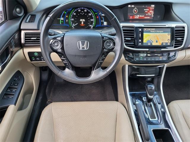 used 2017 Honda Accord Hybrid car, priced at $17,225