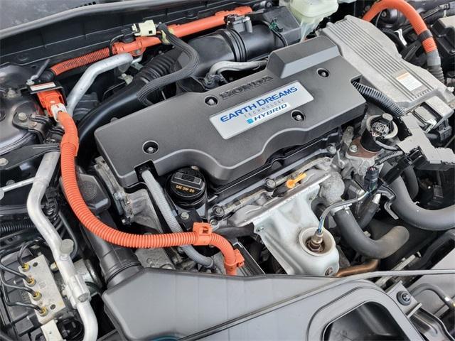 used 2017 Honda Accord Hybrid car, priced at $17,225