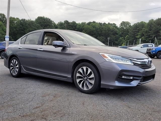 used 2017 Honda Accord Hybrid car, priced at $17,225