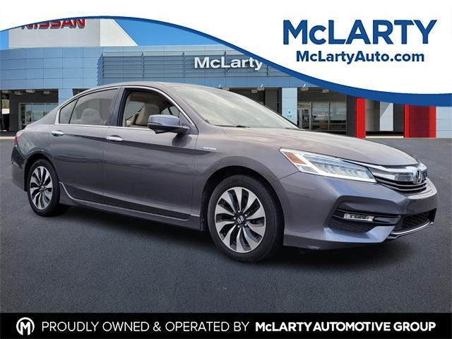 used 2017 Honda Accord Hybrid car, priced at $17,225