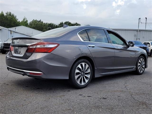 used 2017 Honda Accord Hybrid car, priced at $17,225