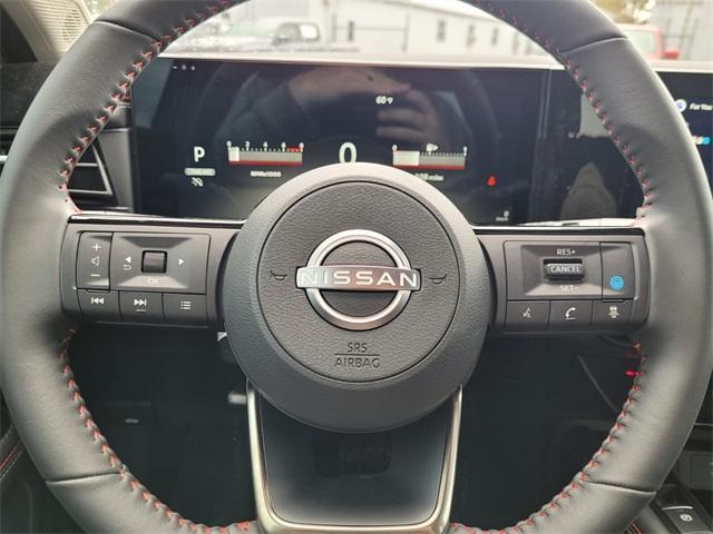 new 2026 Nissan Kicks car, priced at $26,976