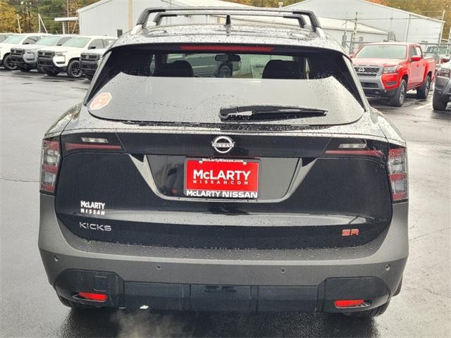 new 2026 Nissan Kicks car, priced at $26,976