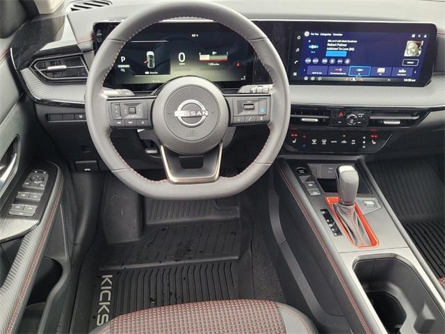 new 2026 Nissan Kicks car, priced at $26,976