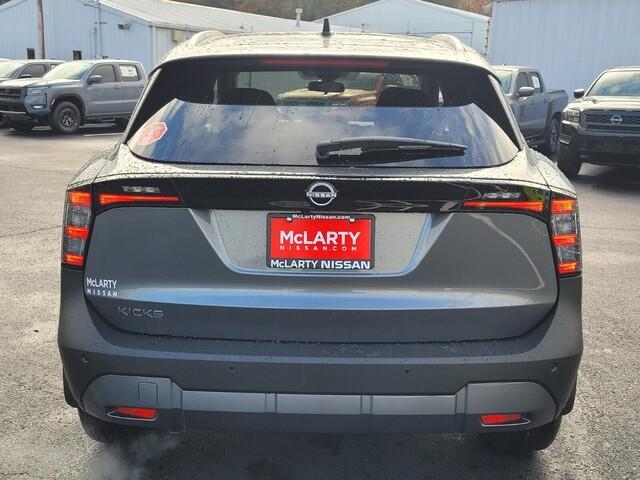 new 2026 Nissan Kicks car, priced at $24,697