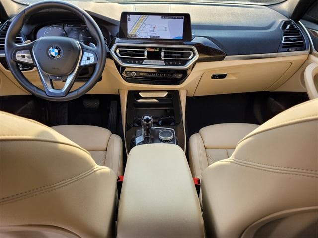 used 2022 BMW X3 car, priced at $26,400