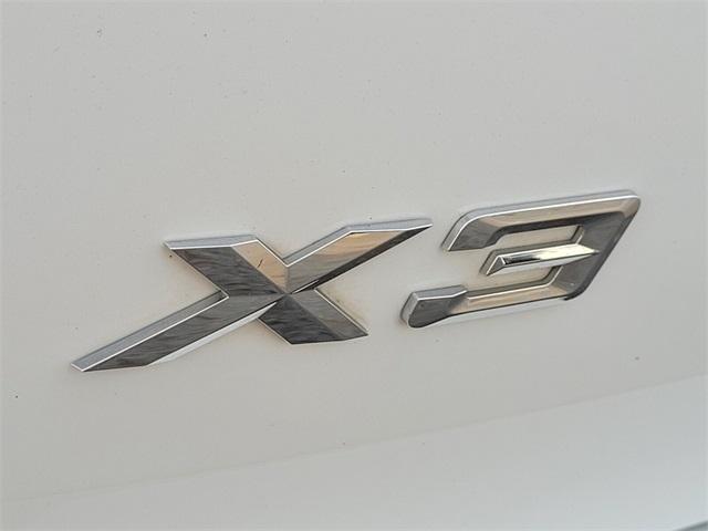 used 2022 BMW X3 car, priced at $26,400