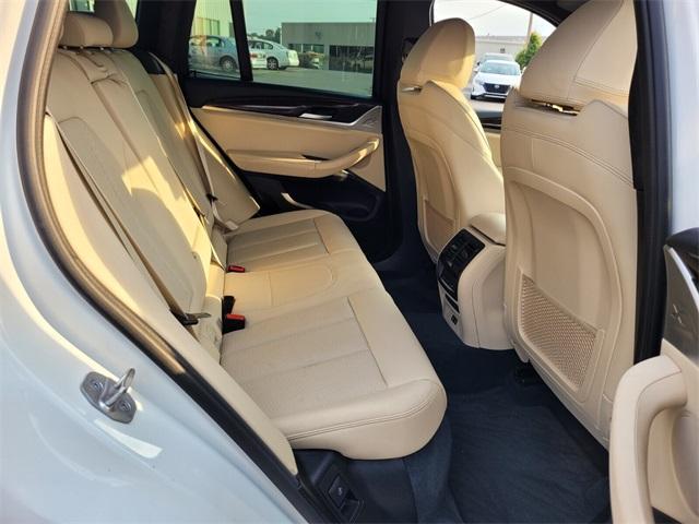 used 2022 BMW X3 car, priced at $26,400