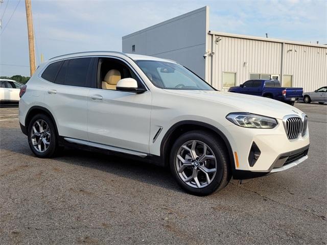 used 2022 BMW X3 car, priced at $26,400