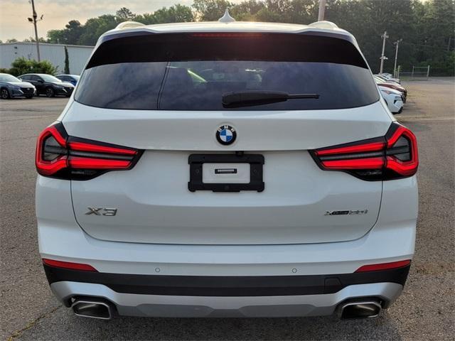 used 2022 BMW X3 car, priced at $26,400
