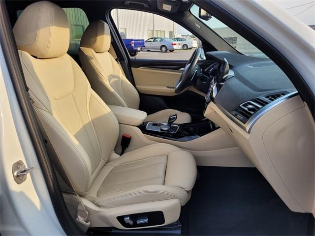 used 2022 BMW X3 car, priced at $26,400