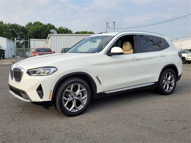 used 2022 BMW X3 car, priced at $26,400