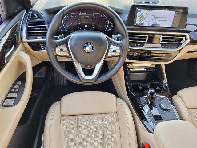 used 2022 BMW X3 car, priced at $26,400
