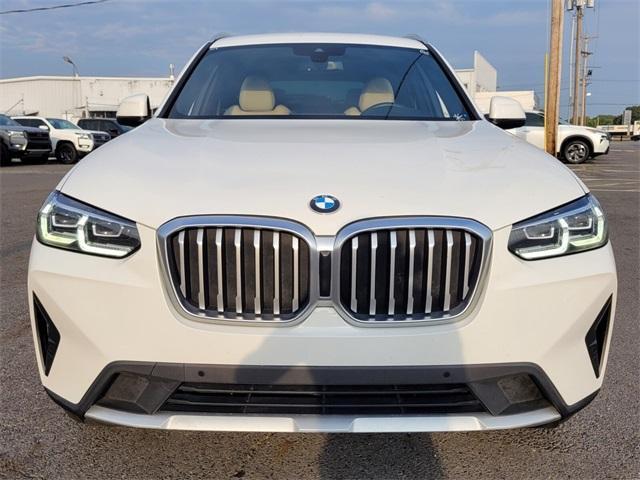 used 2022 BMW X3 car, priced at $26,400