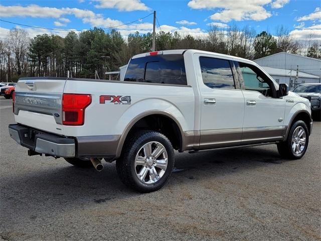 used 2018 Ford F-150 car, priced at $32,750