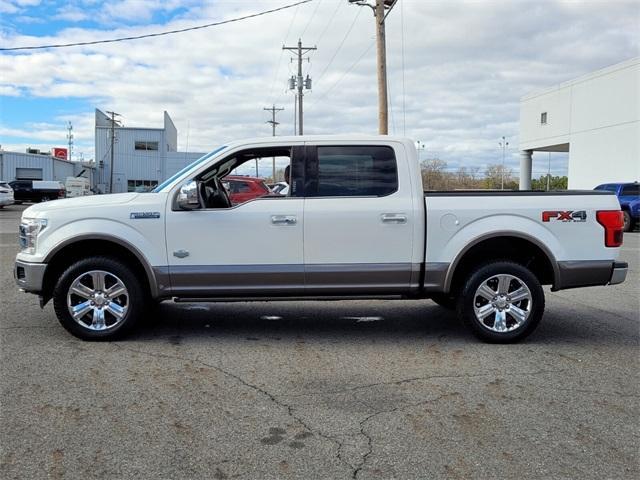 used 2018 Ford F-150 car, priced at $32,750