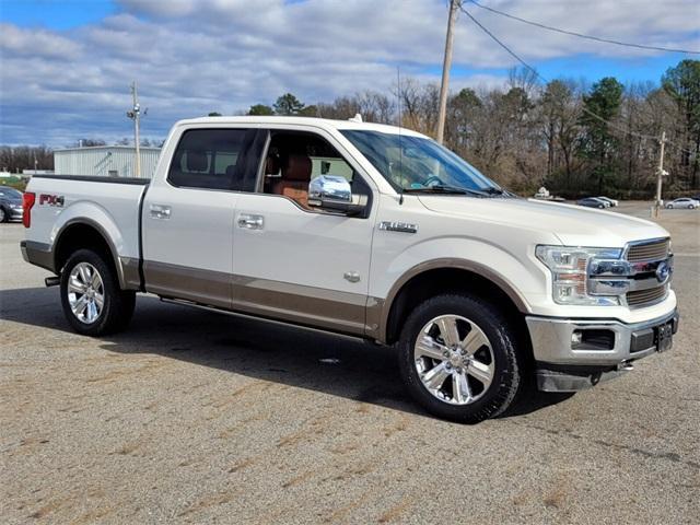 used 2018 Ford F-150 car, priced at $32,750