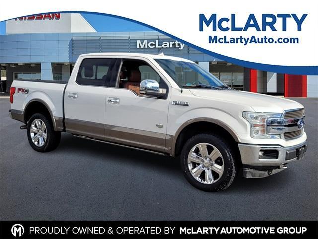 used 2018 Ford F-150 car, priced at $32,750