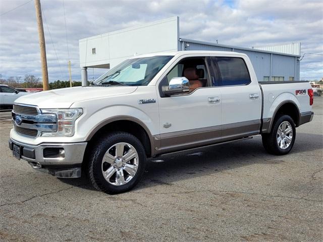 used 2018 Ford F-150 car, priced at $32,750