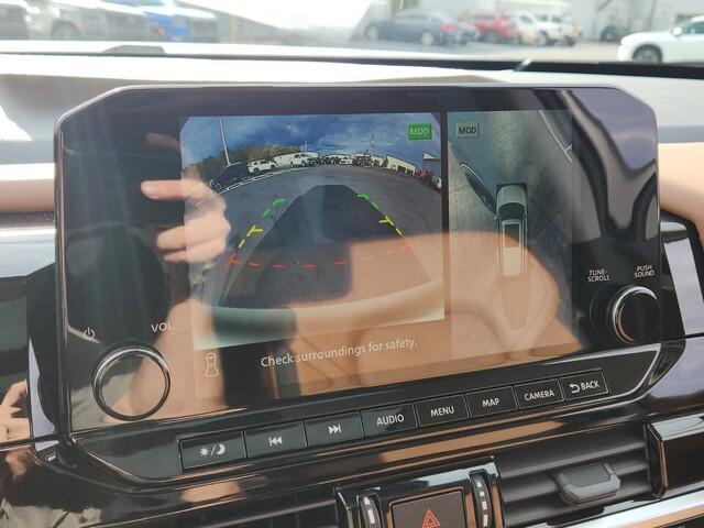 new 2025 Nissan Pathfinder car, priced at $44,282