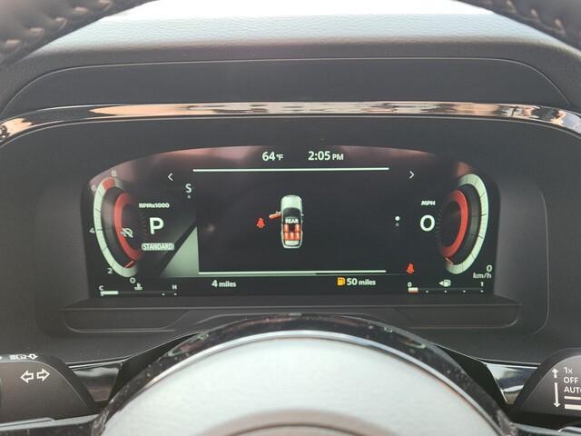 new 2025 Nissan Pathfinder car, priced at $44,282