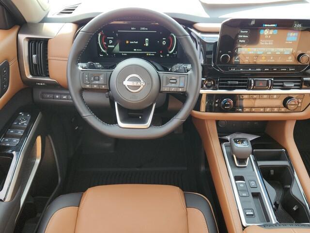 new 2025 Nissan Pathfinder car, priced at $44,282