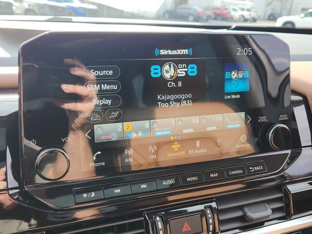 new 2025 Nissan Pathfinder car, priced at $44,282