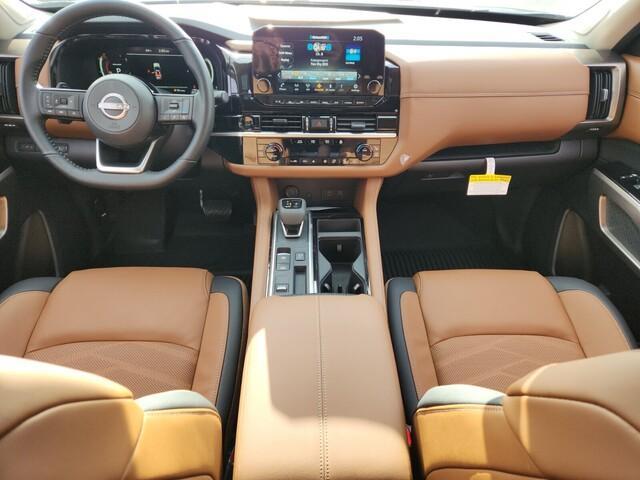 new 2025 Nissan Pathfinder car, priced at $44,282