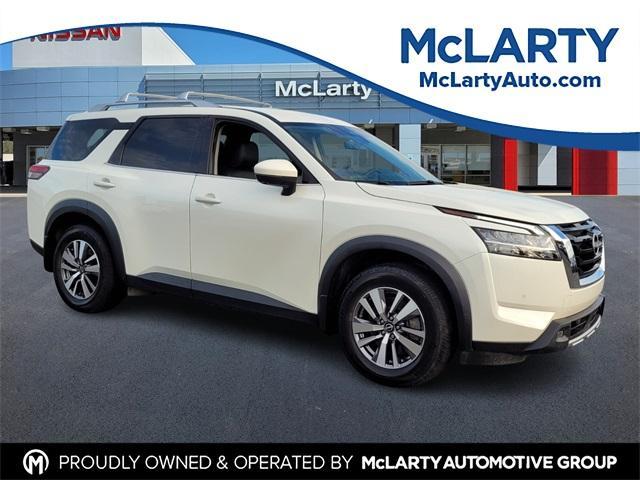 used 2023 Nissan Pathfinder car, priced at $27,985