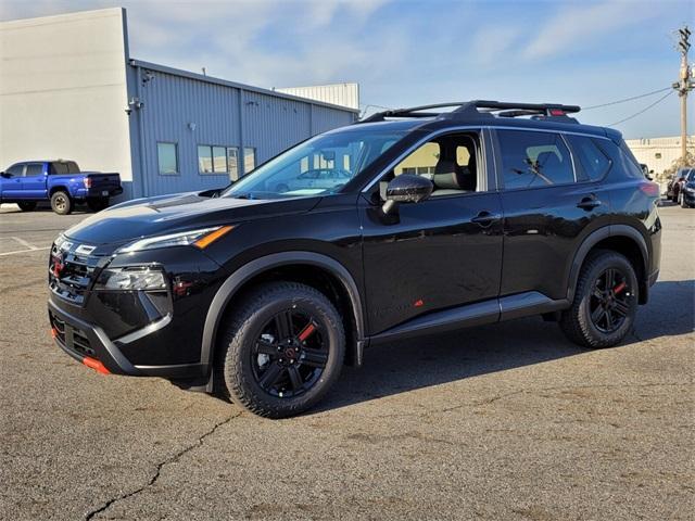 new 2025 Nissan Rogue car, priced at $34,500