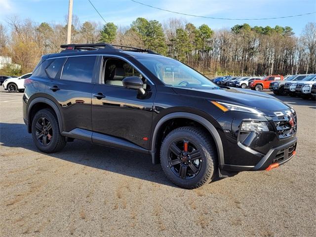 new 2025 Nissan Rogue car, priced at $34,500