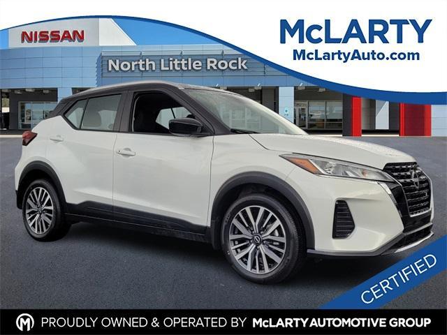 used 2024 Nissan Kicks car, priced at $19,675