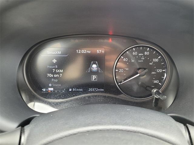 used 2024 Nissan Kicks car, priced at $19,675