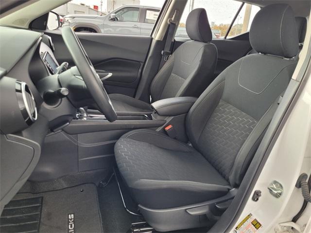 used 2024 Nissan Kicks car, priced at $19,675