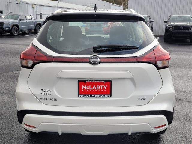 used 2024 Nissan Kicks car, priced at $19,675