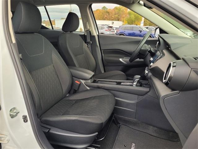 used 2024 Nissan Kicks car, priced at $19,675