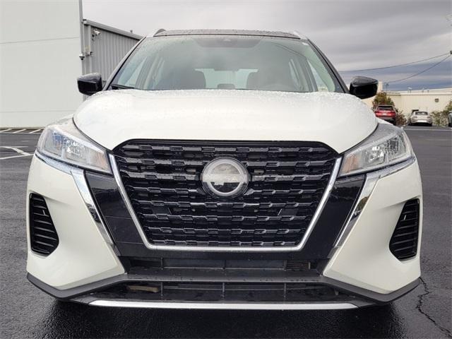used 2024 Nissan Kicks car, priced at $19,675