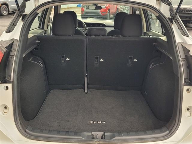 used 2024 Nissan Kicks car, priced at $19,675