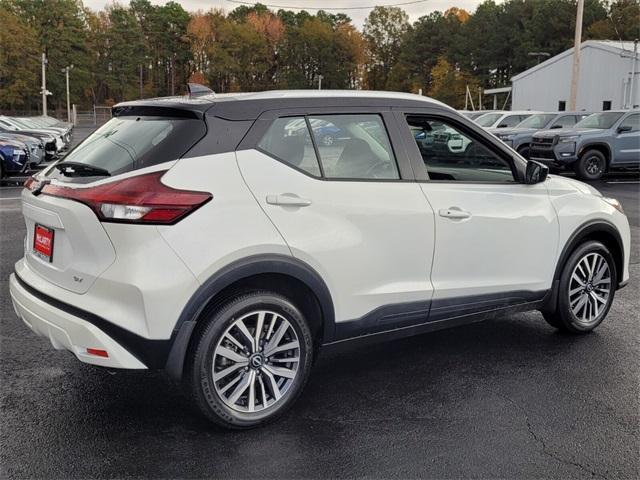 used 2024 Nissan Kicks car, priced at $19,675