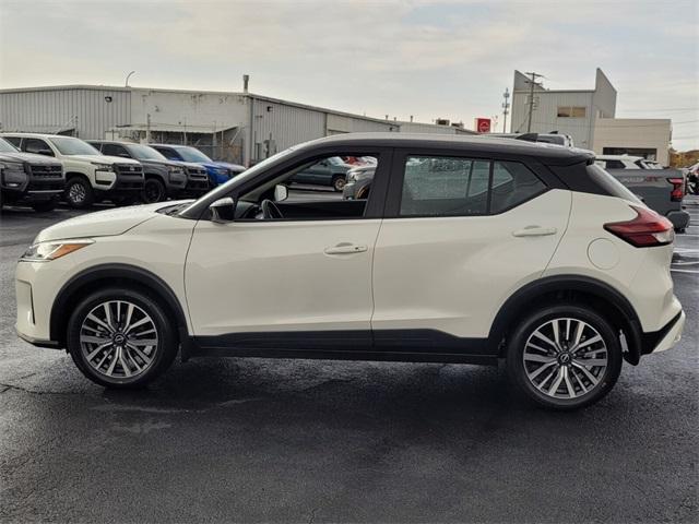 used 2024 Nissan Kicks car, priced at $19,675