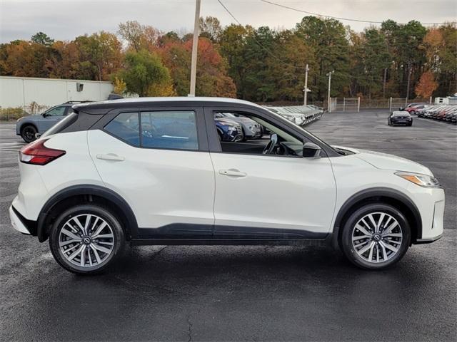 used 2024 Nissan Kicks car, priced at $19,675