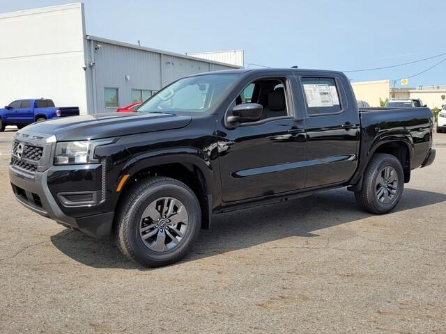 new 2025 Nissan Frontier car, priced at $37,235