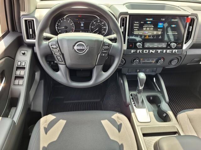 new 2025 Nissan Frontier car, priced at $37,235