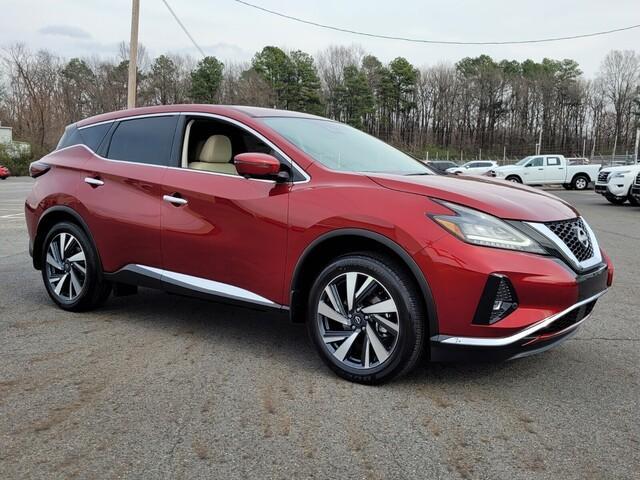 new 2024 Nissan Murano car, priced at $40,045