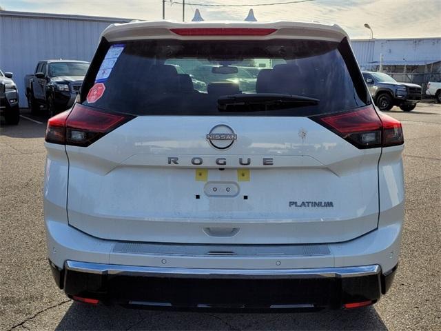 new 2025 Nissan Rogue car, priced at $41,155