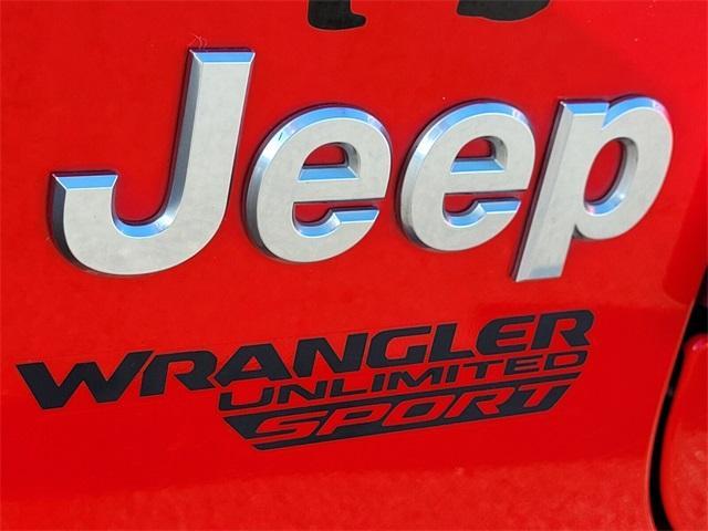 used 2018 Jeep Wrangler Unlimited car, priced at $18,950