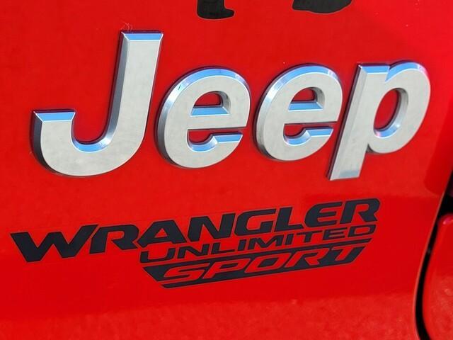used 2018 Jeep Wrangler Unlimited car, priced at $19,500