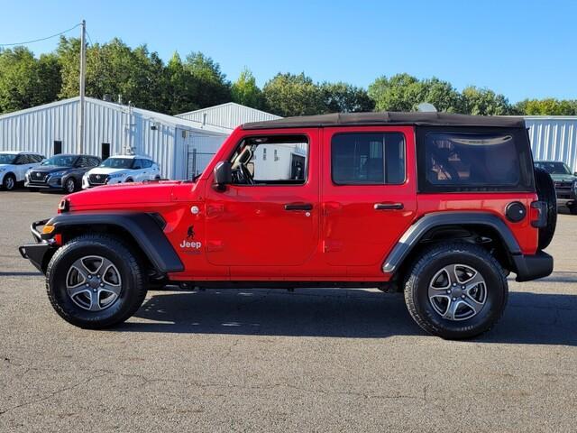 used 2018 Jeep Wrangler Unlimited car, priced at $19,500
