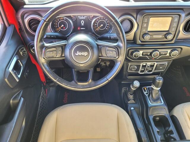 used 2018 Jeep Wrangler Unlimited car, priced at $19,500